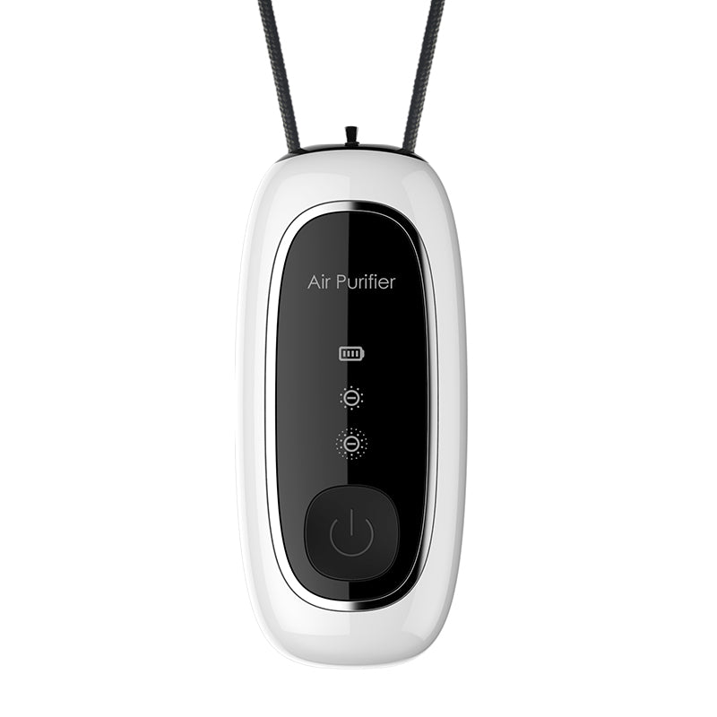 OPHAMAX Necklace Air Purifier Portable Negative Ion Personal PM2.5 Remover Air Purifier